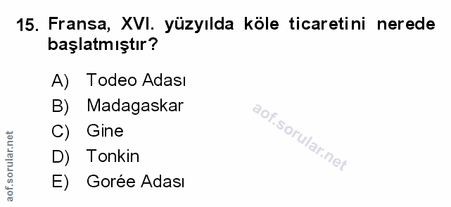 Soru 15