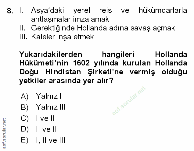 Soru 8