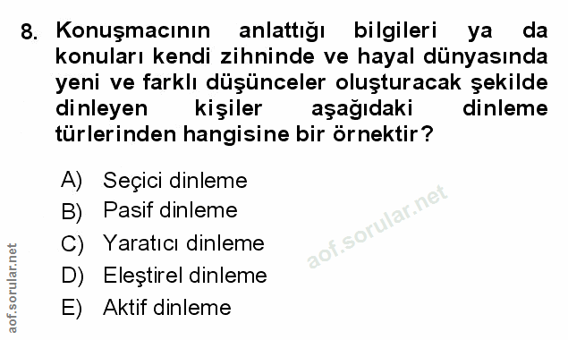 Soru 8