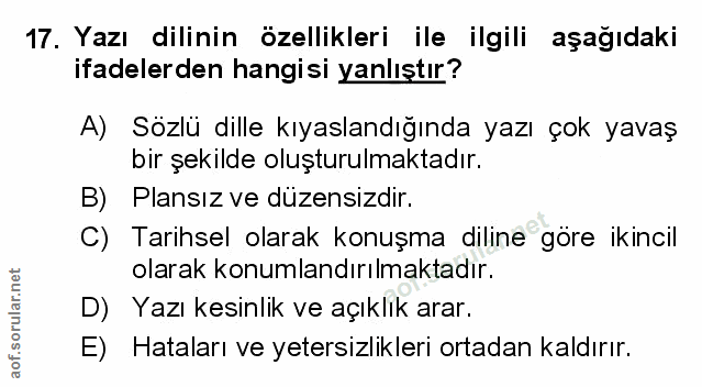 Soru 17