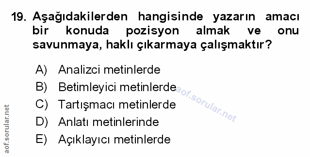 Soru 19