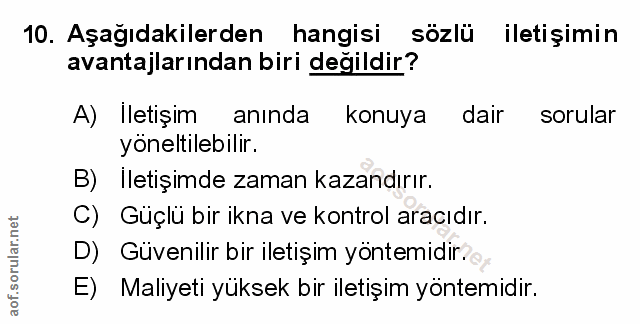 Soru 10