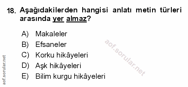 Soru 18