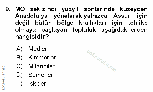 Soru 9