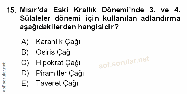 Soru 15