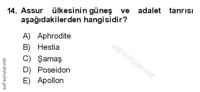 Soru 14