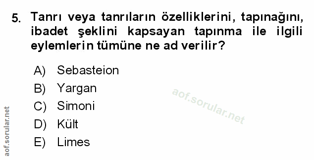 Soru 5