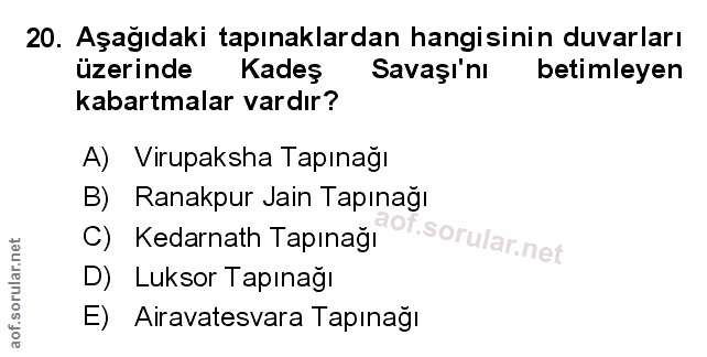 Soru 20