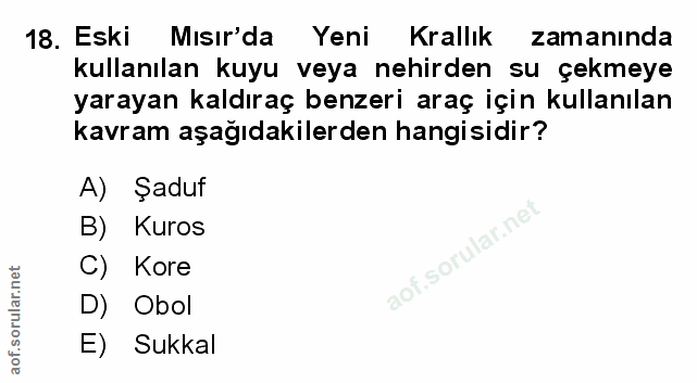 Soru 18