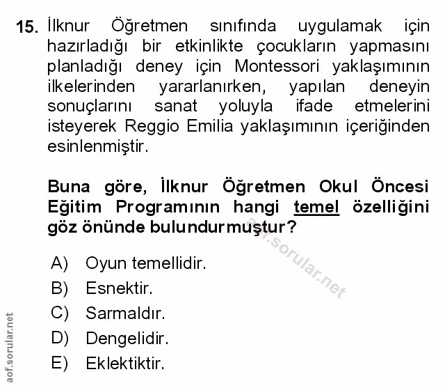 Soru 15