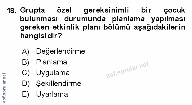 Soru 18