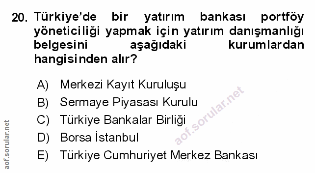 Soru 20