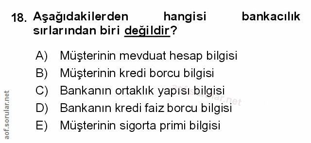 Soru 18