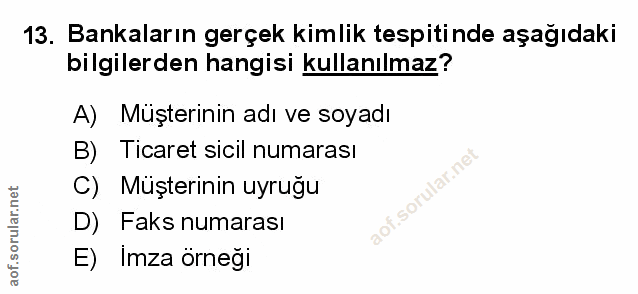 Soru 13
