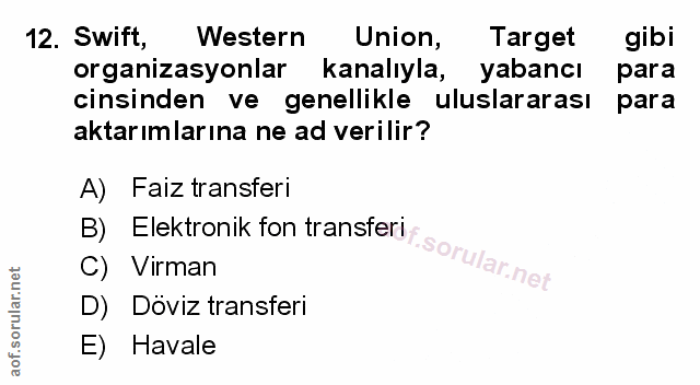Soru 12