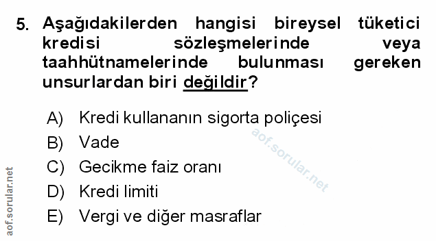 Soru 5