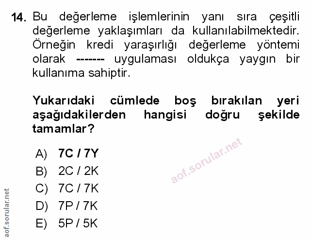 Soru 14
