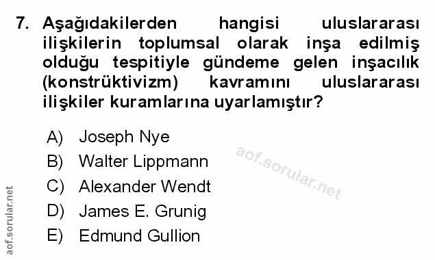 Soru 7