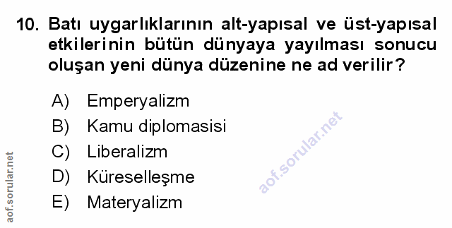 Soru 10