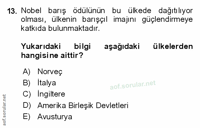 Soru 13