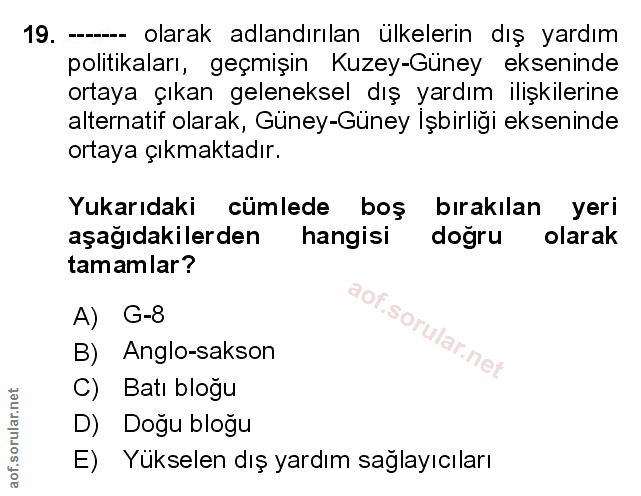 Soru 19