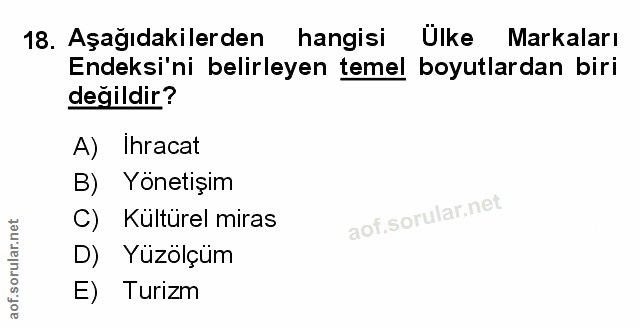 Soru 18