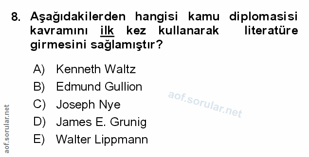 Soru 8