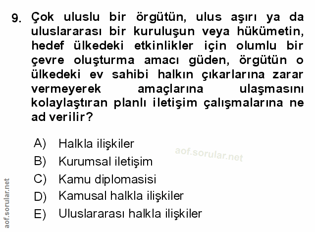 Soru 9
