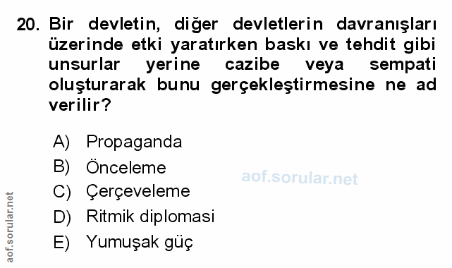 Soru 20