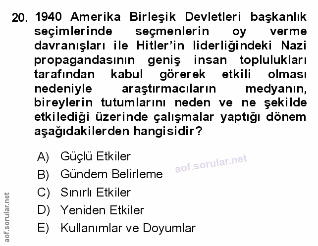 Soru 20