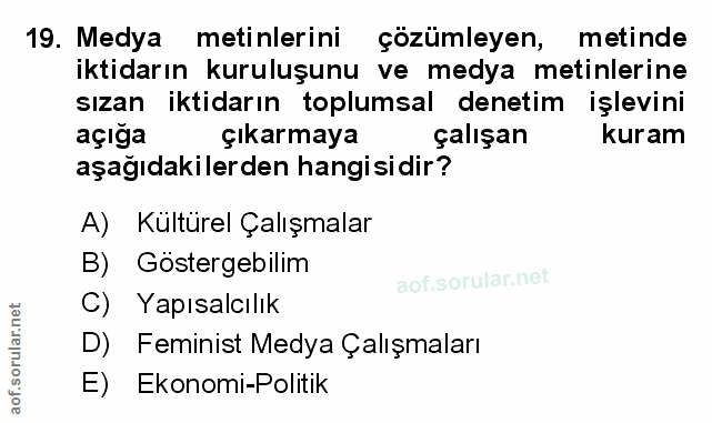 Soru 19