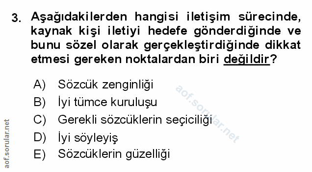 Soru 3