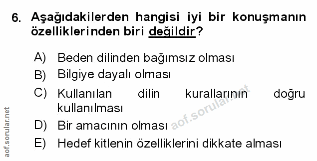 Soru 6