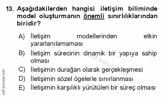 Soru 13
