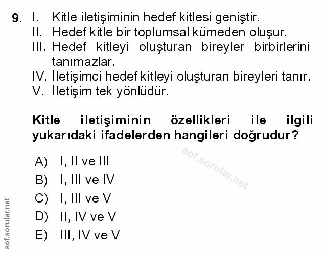 Soru 9