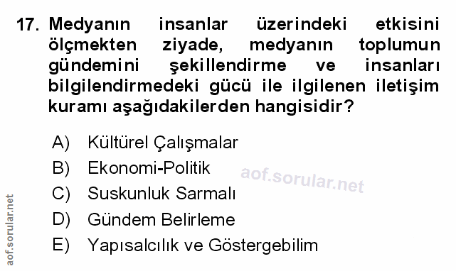 Soru 17