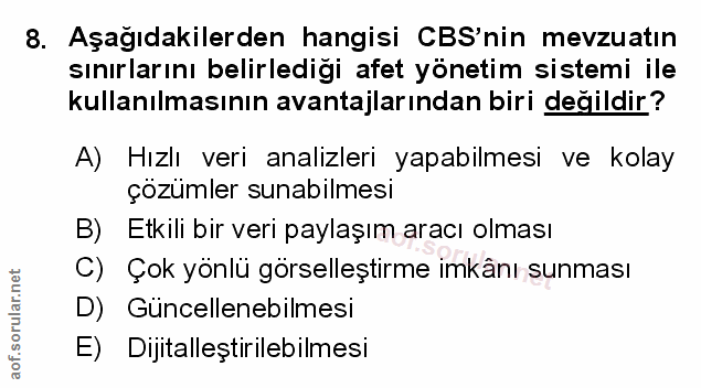 Soru 8