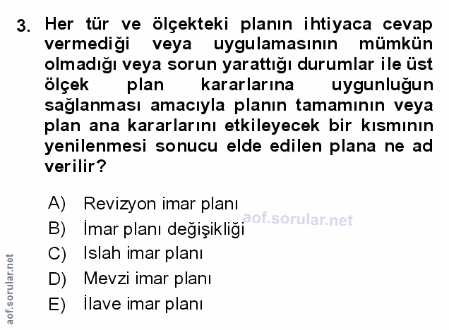 Soru 3