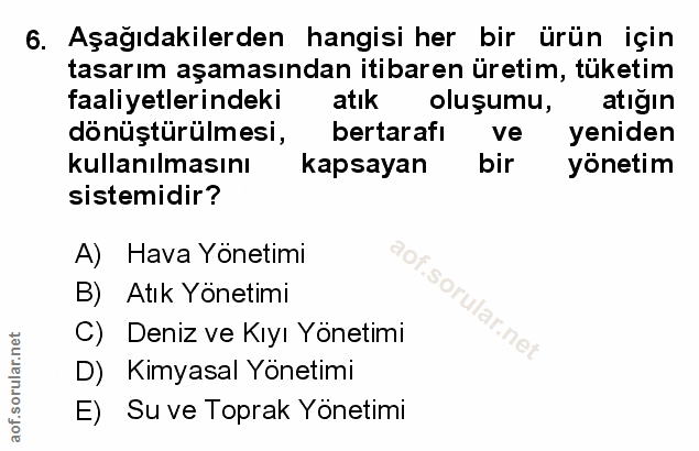 Soru 6