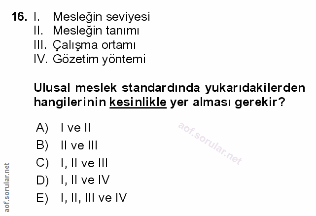 Soru 16