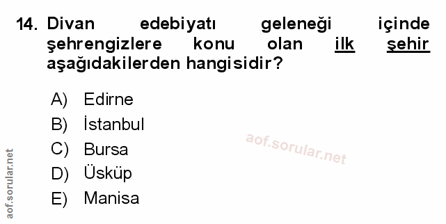 Soru 14