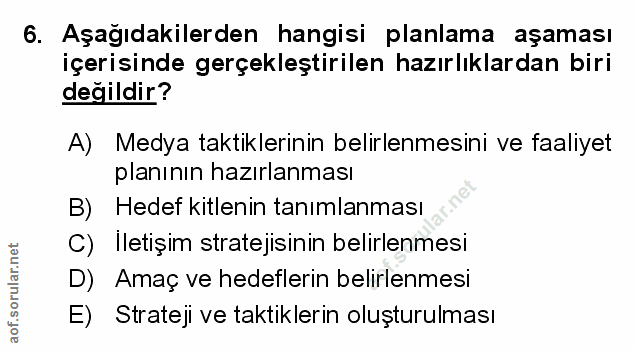 Soru 6