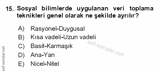Soru 15