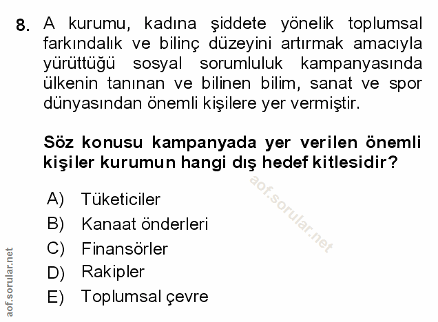 Soru 8