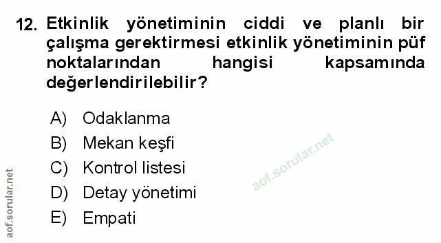 Soru 12