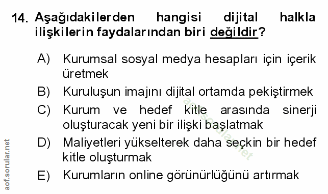 Soru 14