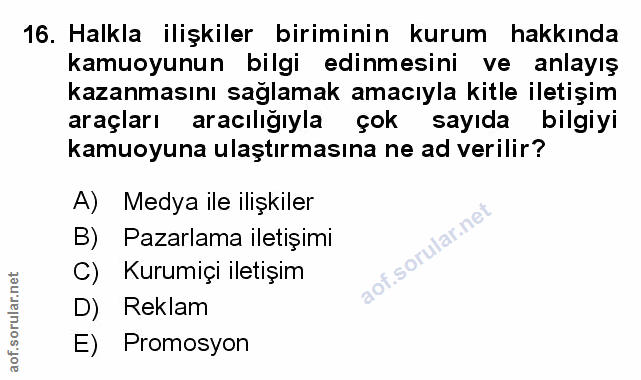 Soru 16