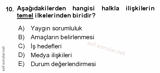 Soru 10