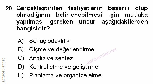 Soru 20