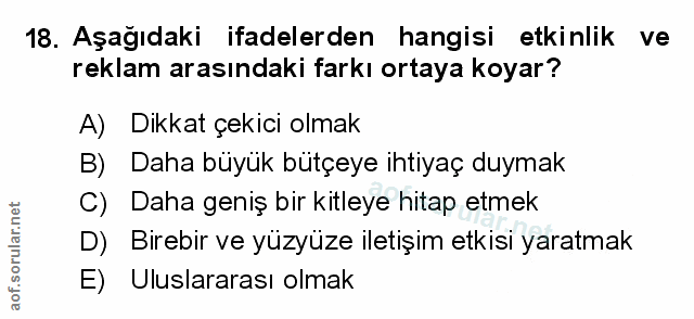 Soru 18
